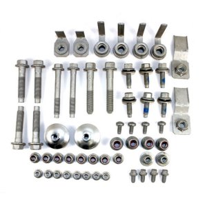 Ford Mustang Suspension Lift Kit - Ford Racing - Handling Pack Fastener Kit - `05-`14 Ford Mustang Suspension Lift Kit - Ford Racing - Handling Pack Fastener Kit - `05-`14